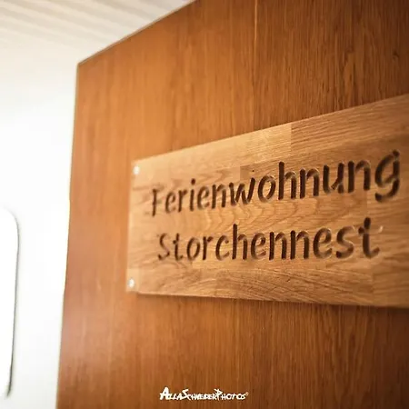 Storchennest * Wipfeld